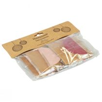 Produkt Kulki o strukturze plastra miodu Świąteczne bordowe różowe Ø8cm 4szt