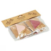 Produkt Kulki o strukturze plastra miodu Kulki o strukturze plastra miodu cebulowo różowe wino czerwone Ø8cm 4 szt