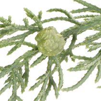 Produkt Sztuczna gałązka jałowca, dekoracyjna sztuczna gałązka do wazonów, 86 cm
