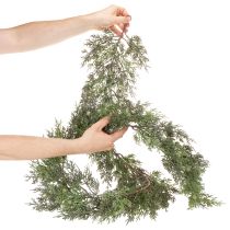 Produkt Girlanda ze sztucznego jałowca, ozdoba świąteczna na stół lub okno, 185 cm