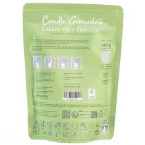 Produkt Wosk granulowany do świecy z knotem o zapachu trawy cytrynowej 400g