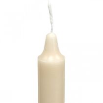 Produkt PURE świece woskowe świece w sztyfcie krem Sahara 250/23mm wosk naturalny 4 szt