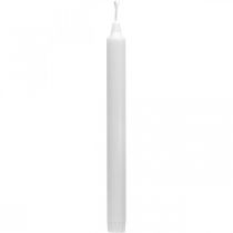 Produkt Świece woskowe PURE świece w sztyfcie białe 250/23mm wosk naturalny 4 szt