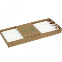 Produkt Świece woskowe PURE świece w sztyfcie białe 250/23mm wosk naturalny 4 szt