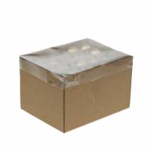 Produkt Jajko przepiórcze jako dekoracja puste złote 3cm 50 szt