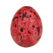Produkt Jajko przepiórcze czerwone 3cm Dekoracja wielkanocna 50 szt