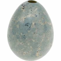 Dekoracja jajka przepiórczego szara marmurkowa pusta 3cm Dekoracja wielkanocna 50szt