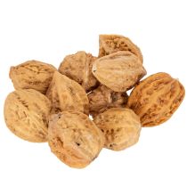 Produkt Orzechy włoskie, naturalny produkt do dekoracji stołu i projektów DIY. Naturalne orzechy włoskie, 4-5 cm, 300 g.