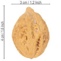 Produkt Orzechy włoskie, naturalny produkt do dekoracji stołu i projektów DIY. Naturalne orzechy włoskie, 4-5 cm, 300 g.