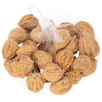 Produkt Orzechy włoskie, naturalny produkt do dekoracji stołu i projektów DIY. Naturalne orzechy włoskie, 4-5 cm, 300 g.