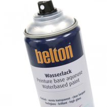 Bezbeltonowy lakier na bazie wody o wysokim połysku, bezbarwny lakier w sprayu 400ml