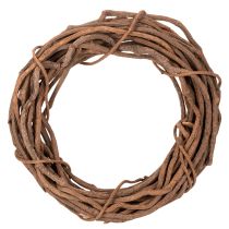 Produkt Naturalny wianek wierzbowy jako wianek rękodzielniczy do florystyki, 40cm