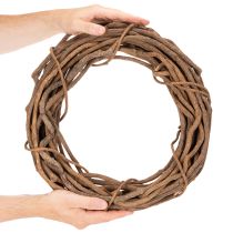 Produkt Naturalny wianek wierzbowy jako wianek rękodzielniczy do florystyki, 40cm