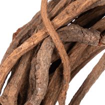 Produkt Naturalny wianek wierzbowy jako wianek rękodzielniczy do florystyki, 40cm