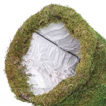 Produkt Ozdoba z mchu choinkowego w kolorze zielonym naturalnym Ø30cm W100cm