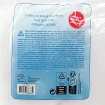 Produkt Kocyk choinkowy okrągły w kształcie śniegu Ø100cm