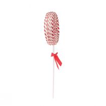Produkt Dekoracje świąteczne Czerwony Biały Lolly Lollipop Piankowy W36cm 2szt