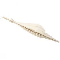 Produkt Elegancka wisząca ozdoba świąteczna papierowe krople białe 80cm