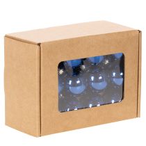 Produkt Zestaw mini bombek choinkowych, szklanych, dekoracyjnych na gałązki jodły 3 cm, 22 szt.