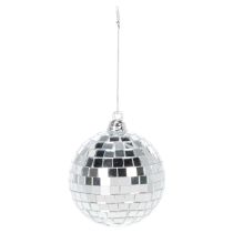 Produkt Bombka świąteczna, kula lustrzana do zawieszenia, 7cm, 6 szt.