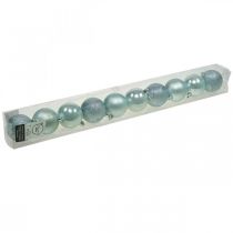 Produkt Bombki plastikowe jasnoniebieskie mix Ø6cm 10 szt