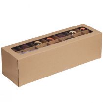 Produkt Bombki choinkowe złotobrązowe bombki szklane Ø6cm 24 szt