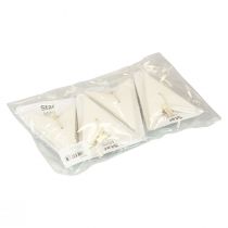 Produkt Okno poinsecji, gwiazdki papierowe Boże Narodzenie, gwiazda składana Ø20cm 4szt