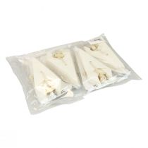 Produkt Okno poinsecji, gwiazdki papierowe Boże Narodzenie, gwiazda składana Ø21cm 4szt