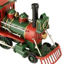 Produkt Pociąg świąteczny z lokomotywą jodłową, zielony, świąteczny, 20cm