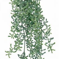 Zielona roślina wisząca sztucznie wisząca roślina z pąkami zielony, biały 100cm