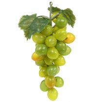 Deco winogrona zielone jesienne dekoracje sztuczne owoce 15cm