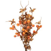 Produkt Sztuczna gałązka głogu, ozdoba jesienna, 75 cm