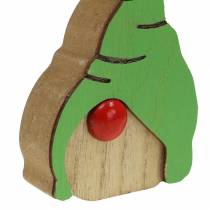 Produkt Drewno gnome 6,5x9cm 10 sztuk, różne