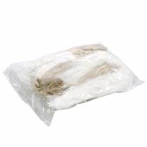 Produkt Skrzat ze szpiczastą czapką do zawieszenia kremowy 48cm L57cm 3szt.