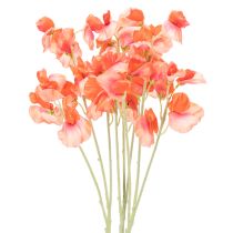 Produkt Sztuczna gałązka groszku pachnącego, romantyczna dekoracja do salonu lub łazienki, 68 cm, 3 sztuki