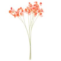 Produkt Sztuczna gałązka groszku pachnącego, romantyczna dekoracja do salonu lub łazienki, 68 cm, 3 sztuki
