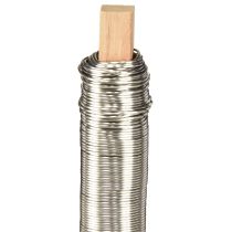Produkt Drut do owijania rzemieślniczy drut wiążący ze stali nierdzewnej 0,65 mm 100g