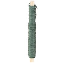 Produkt Drut do owijania zielony drut rzemieślniczy Drut do owijania papieru Ø0,8mm 22m