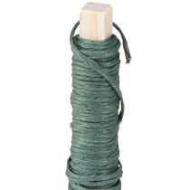 Produkt Drut do owijania zielony drut rzemieślniczy Drut do owijania papieru Ø0,8mm 22m
