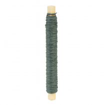 Produkt Drut do owijania zielony drut rzemieślniczy Drut do owijania papieru Ø0,8mm 22m