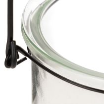 Produkt Szklana lampa wisząca Ø12cm H12,5cm 2szt.