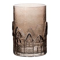 Produkt Szklane świeczniki do tealightów do dekoracji stołu 23cm