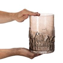 Produkt Szklane świeczniki do tealightów do dekoracji stołu 23cm