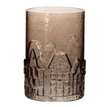 Produkt Szklane świeczniki do tealightów do dekoracji stołu 23cm