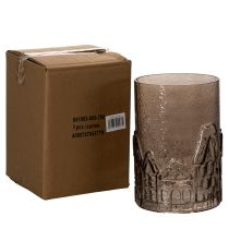 Produkt Szklane świeczniki do tealightów do dekoracji stołu 23cm