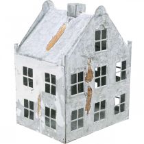 Produkt Świecznik na podgrzewacz do latarni Metalowy świecznik na podgrzewacz H26cm