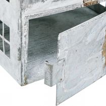 Produkt Świecznik na podgrzewacz do latarni Metalowy świecznik na podgrzewacz H26cm