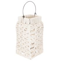Produkt Wisząca latarnia, letnia dekoracja, makrama wys. 35,5 cm szer. 19 cm