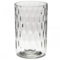 Produkt Wazon na kwiaty, szklany wazon, szkło na świece, szklana latarnia Ø11,5cm W18,5cm