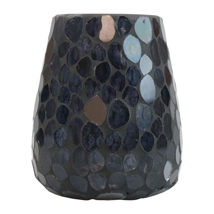 Produkt Latarnia Świecznik bożonarodzeniowy czarny Ø11cm 2szt